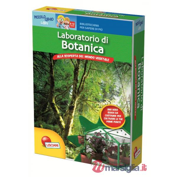MAXI LIBRO KIT ESPERIMENTO BOTANICA