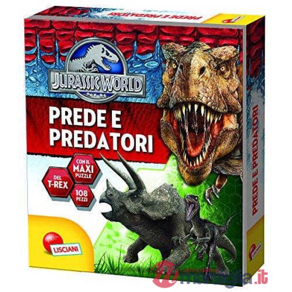 GRANDI PREDATORI. JURASSIC WORLD. EDIZ. ILLUSTRATA