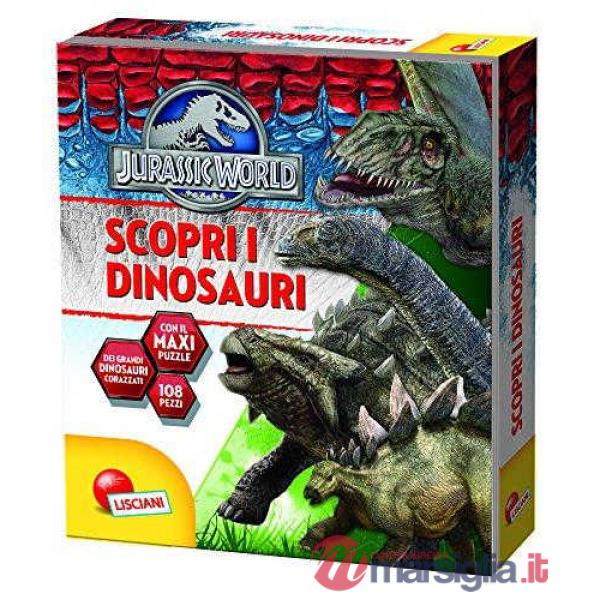 SCOPRI I DINOSAURI. JURASSIC WORLD. EDIZ. ILLUSTRA