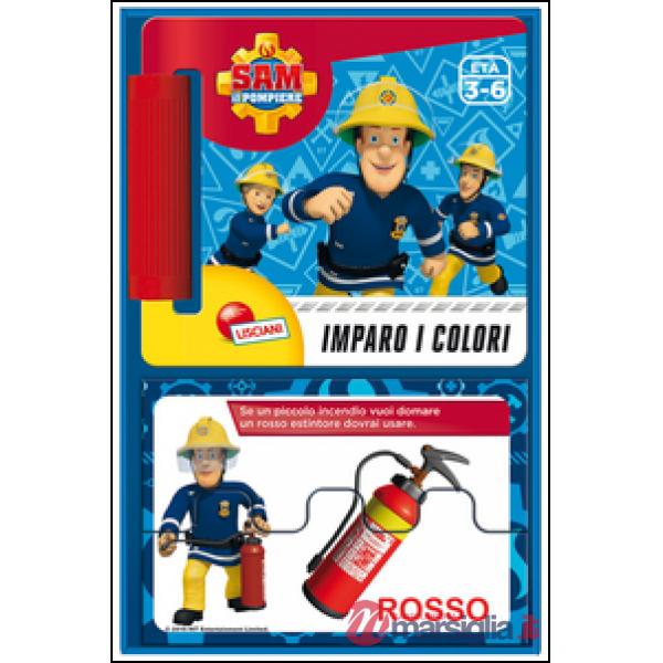 SAM IL POMPIERE. LIBROGIOCO IMPARO I COLORI