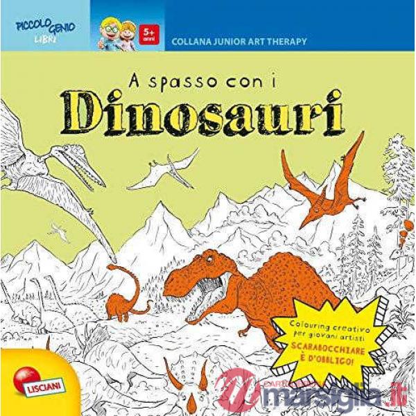 JUNIOR ART TERAPY DINOSAURI