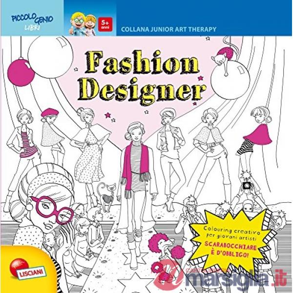 JUNIOR ART TERAPY FASHION DESIGNER