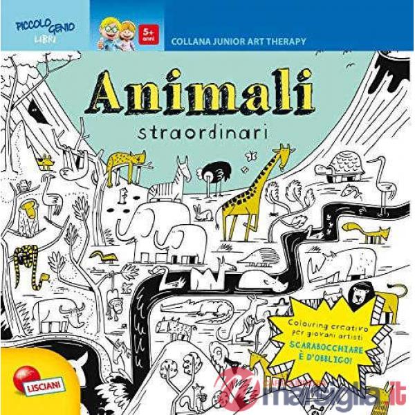 JUNIOR ART TERAPY ANIMALI