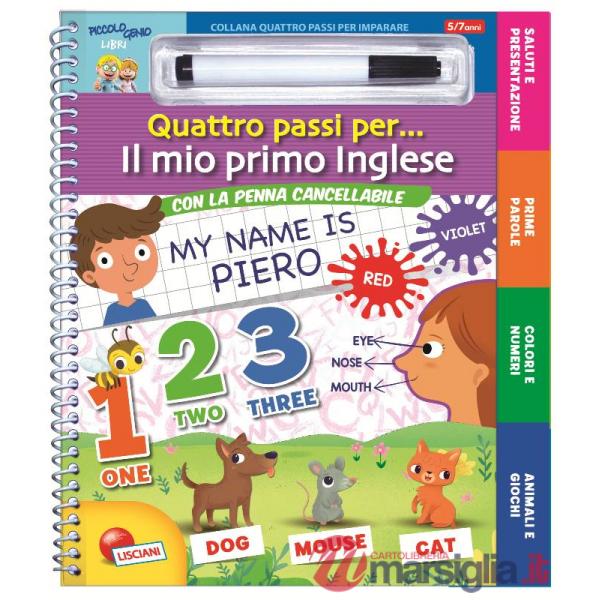 QUATTRO PASSI CON IL MIO PRIMO INGLESE
