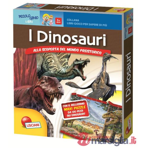 IL LIBROGIOCO DEI DINOSAURI