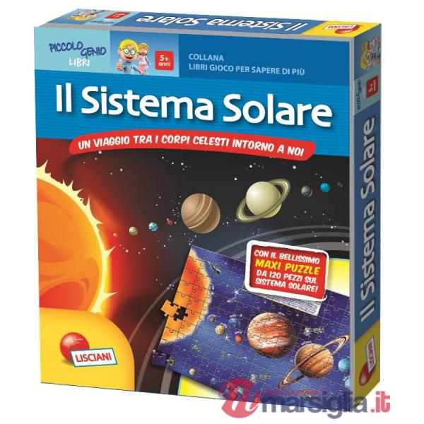 IL LIBROGIOCO SISTEMA SOLARE