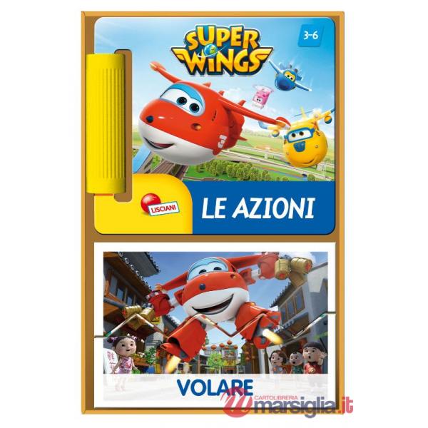 SUPER WINGS LIBROGIOCO LE AZIONI