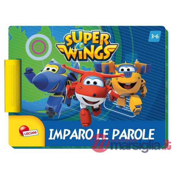 SUPER WINGS LIBROGIOCO PLUS IMPARO LE PAROLE