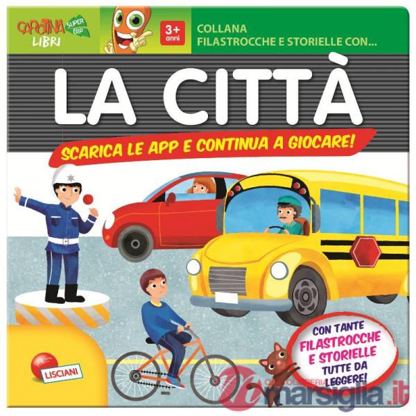 FILASTROCCHE E STORIELLE CON LA CITTA' + APP