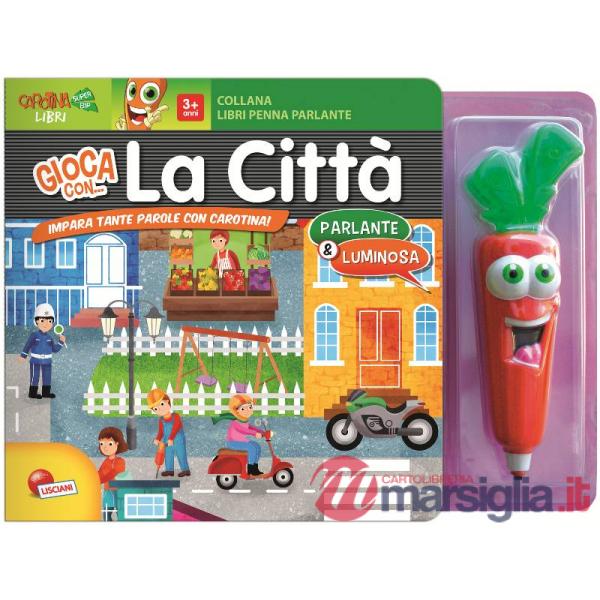 LIBRO PENNA CAROTINA LA CITTA'