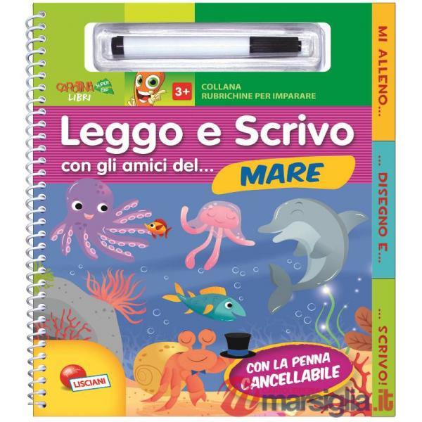 LEGGO E SCRIVO NEL MARE
