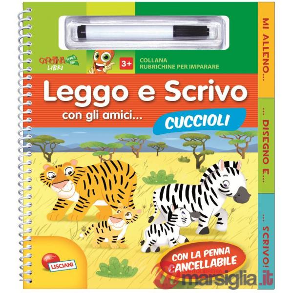 LEGGO E SCRIVO CON I CUCCIOLI