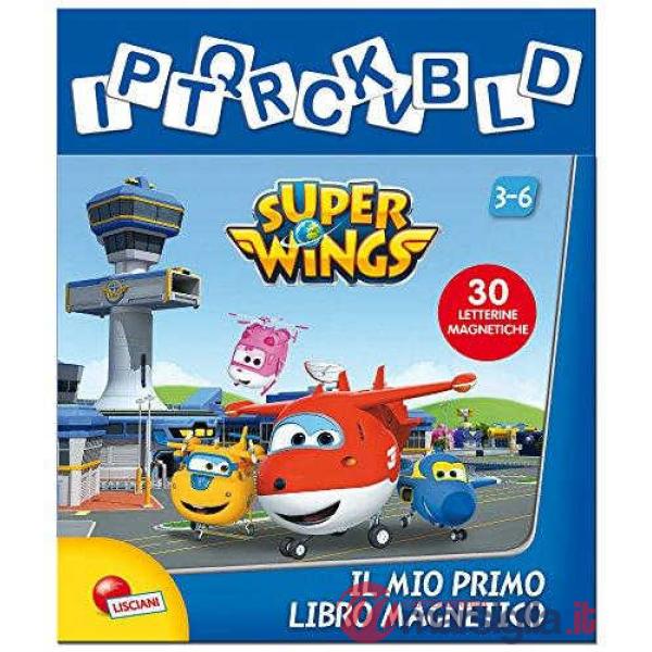 SUPER WINGS PRIMO LIBRO MAGNETICO