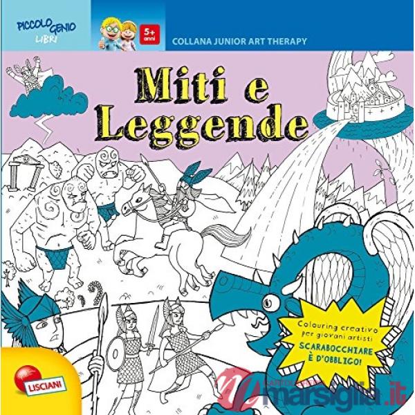 JUNIOR ART TERAPY MITI E LEGGENDE