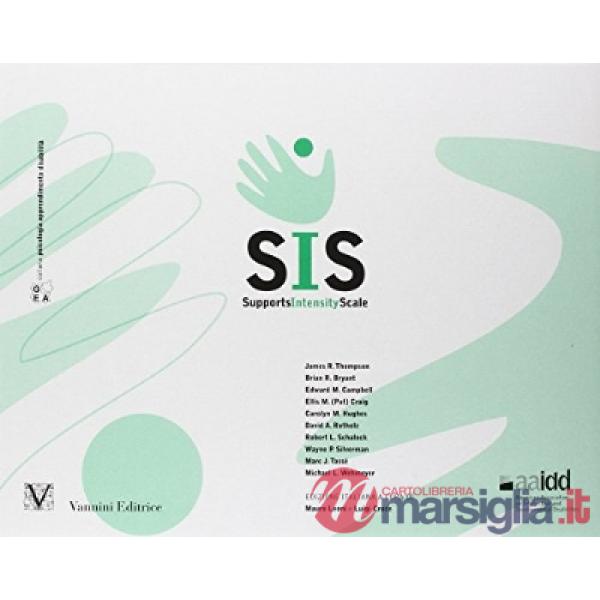 SIS-supports Intensity Scale-Sistema di valutazione dell'intensità dei sostegni necessari alle persone con disabilità kit comple