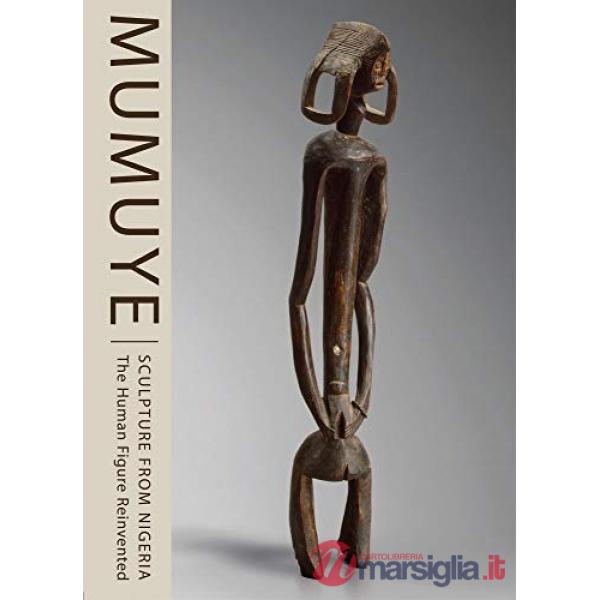 Mumuye sculpture from Nigeria. The human figure reinvented