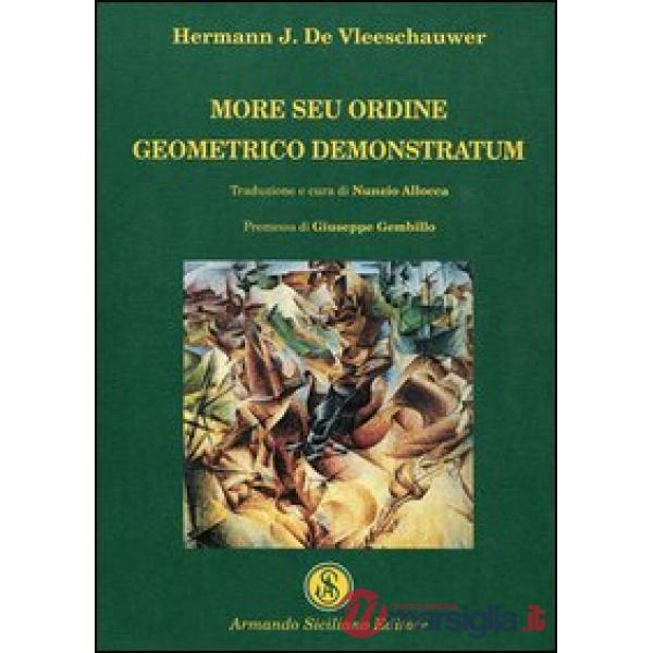 More seu ordine geometrico demonstratum