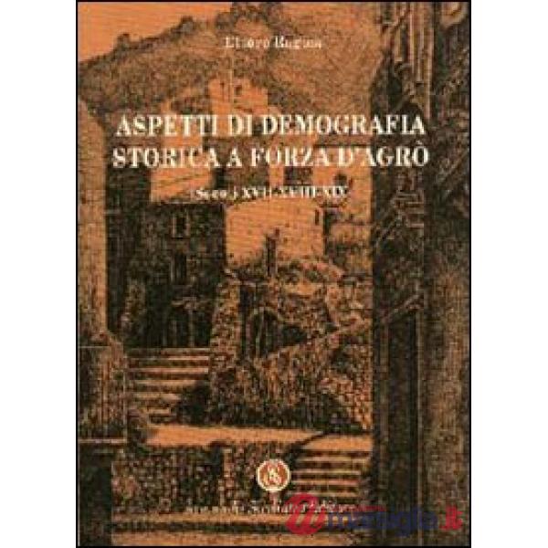 Aspetti di demografia storica a Forza D'Agrò
