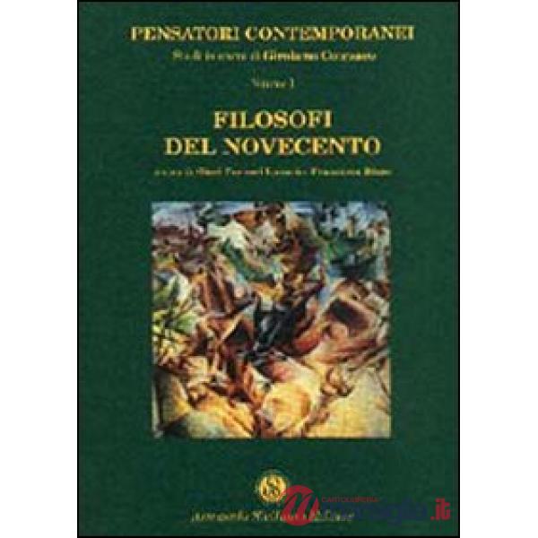 Filosofi del Novecento