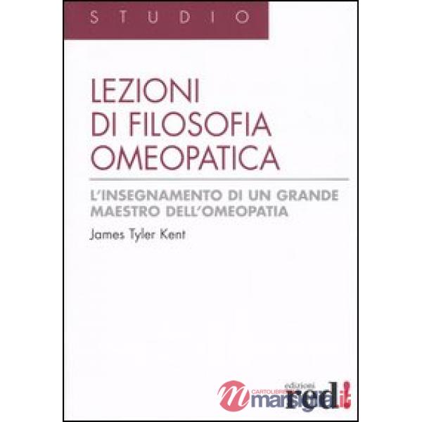 Lezioni di filosofia omeopatica