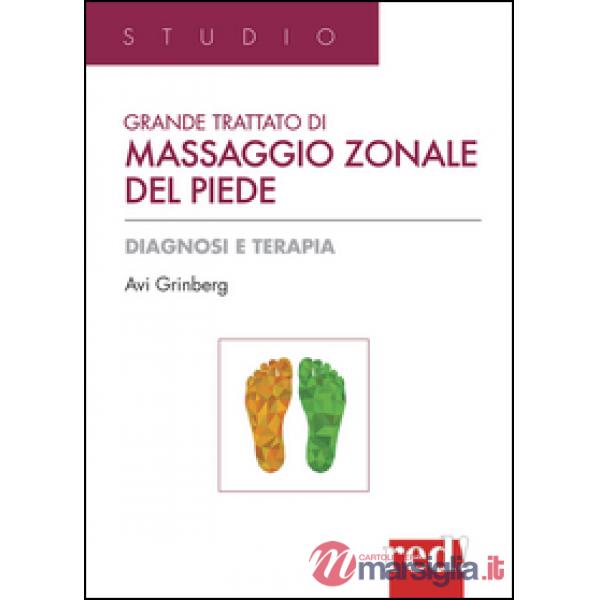 Grande trattato di massaggio zonale del piede