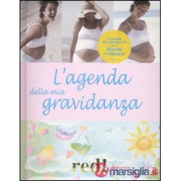 Agenda della mia gravidanza. Con CD Audio (L')