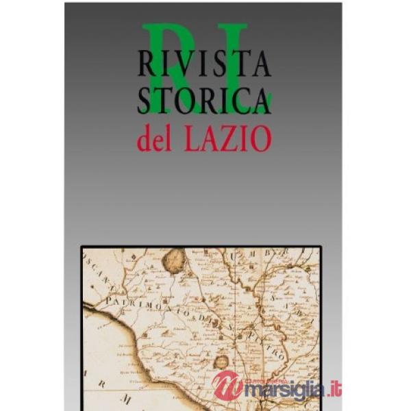 Rivista storica del Lazio (1998). Vol. 8