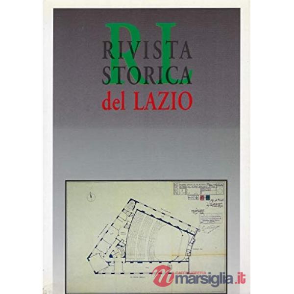Rivista storica del Lazio (1998). Vol. 9