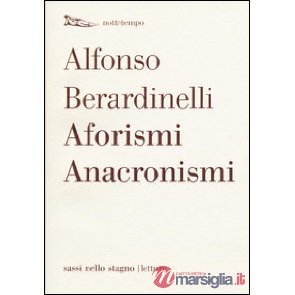 Aforismi anacronismi