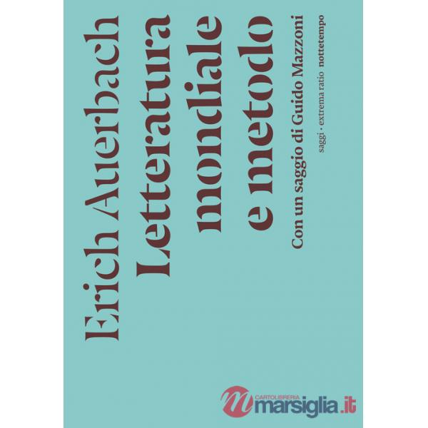 Letteratura mondiale e metodo