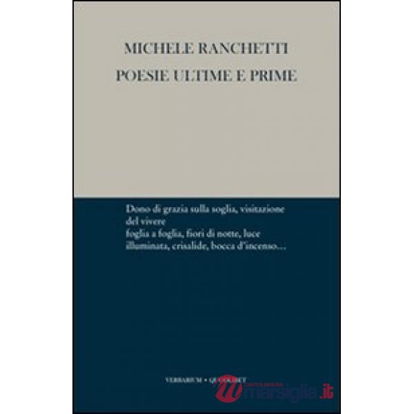 Poesie ultime e prime
