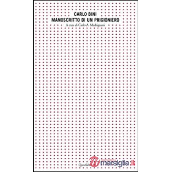 Manoscritto di un prigioniero