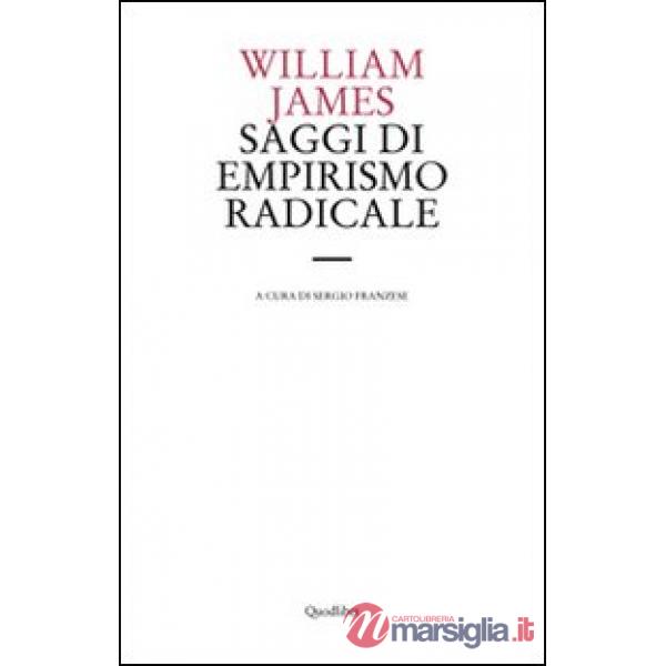 Saggi di empirismo radicale