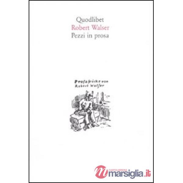 Pezzi in prosa