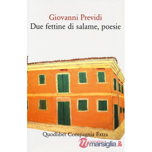 Due fettine di salame, poesie