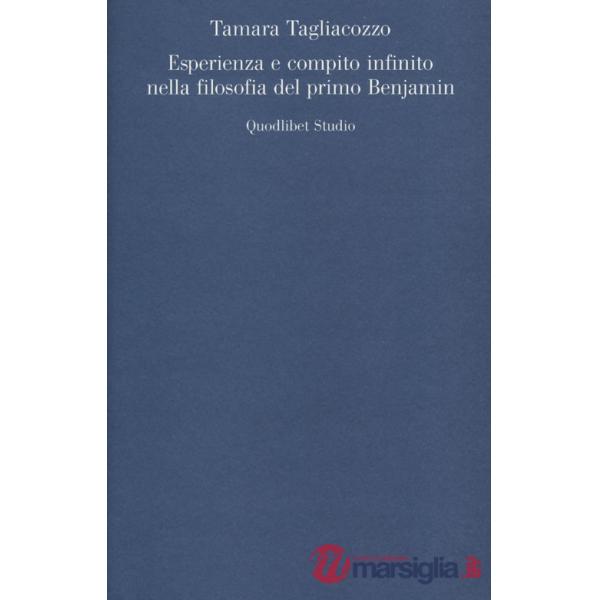 Esperienza e compito infinito nella filosofia del primo Benjamin