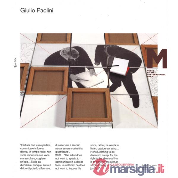 Giulio Paolini. Essere o non essere. Ediz. italiana e inglese