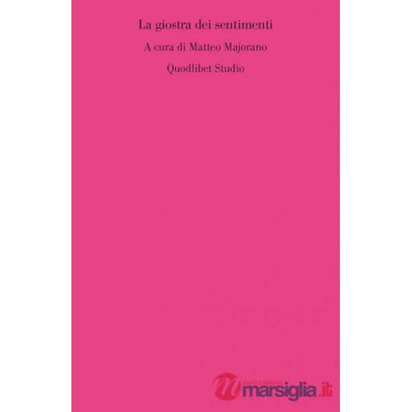 Giostra dei sentimenti. Ediz. italiana e francese (La)