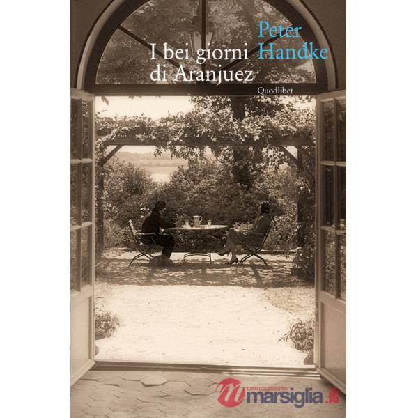 Bei giorni di Aranjuez (I)