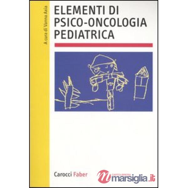 Elementi di psico-oncologia pediatrica