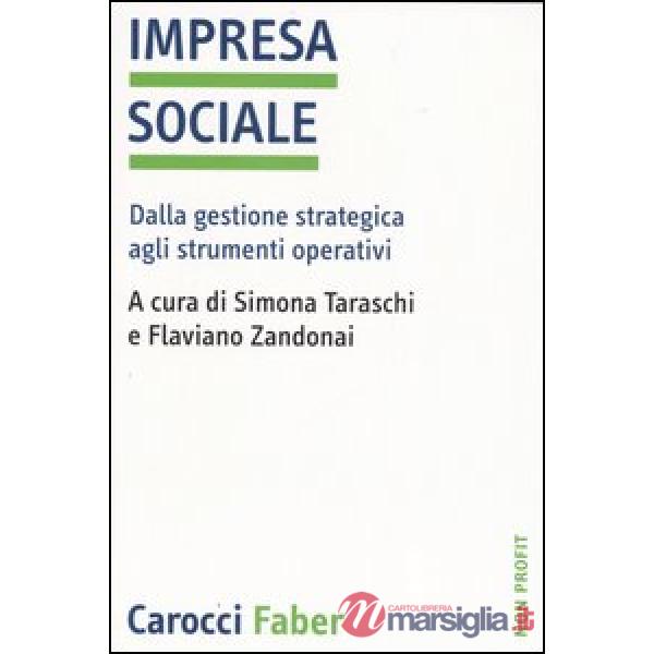 Impresa sociale. Dalla gestione strategica agli strumenti operativi