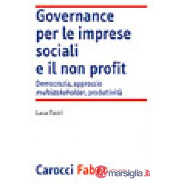 Governance per le imprese sociali e il non profit