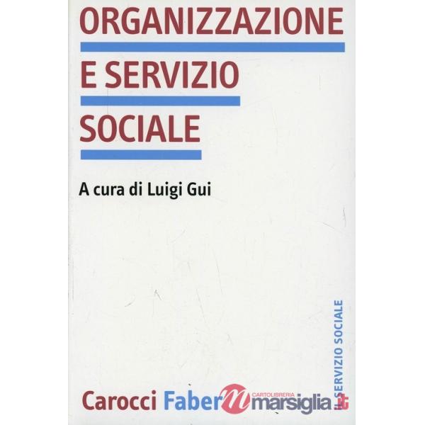 Organizzazione e servizio sociale