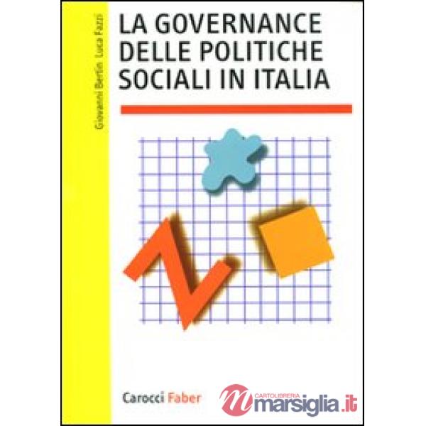 Governance delle politiche sociali in Italia (La)