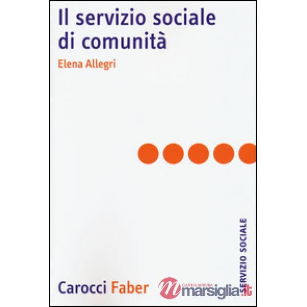 Servizio sociale di comunità (Il)