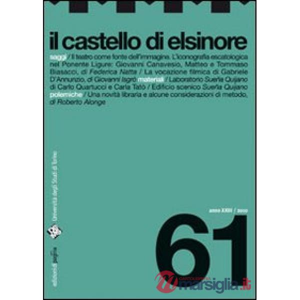 Castello di Elsinore (2010) (Il). Vol. 61
