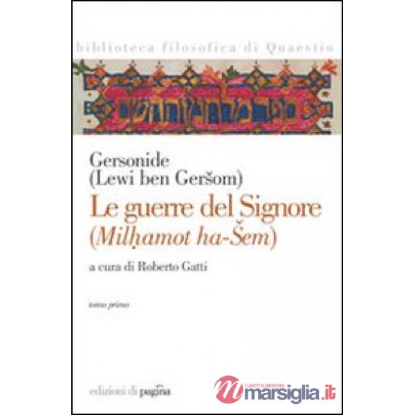 Gersonide. Le guerre del Signore