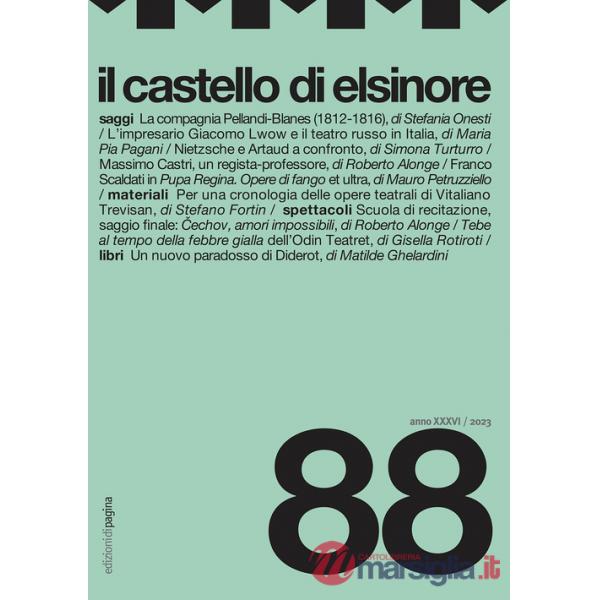 Castello di Elsinore (2023) (Il). Vol. 88