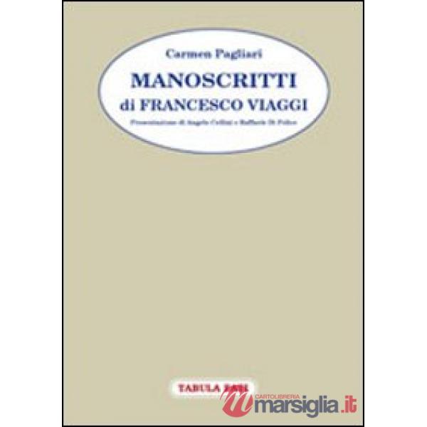 Manoscritti di Francesco Viaggi