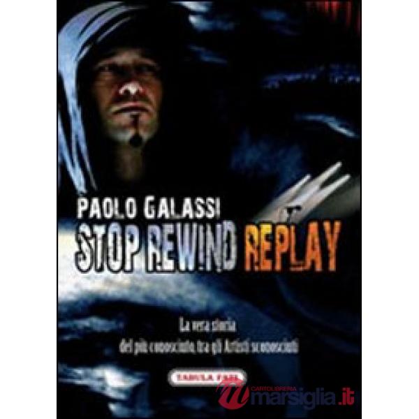 Stop rewind replay. La vera storia del più conosciuto, tra gli autori sconosciuti